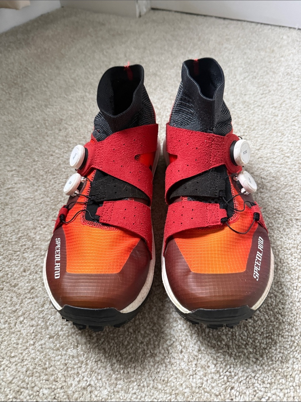 Speedland GL:SVT men’s running shoes with boa system and Michelin treads